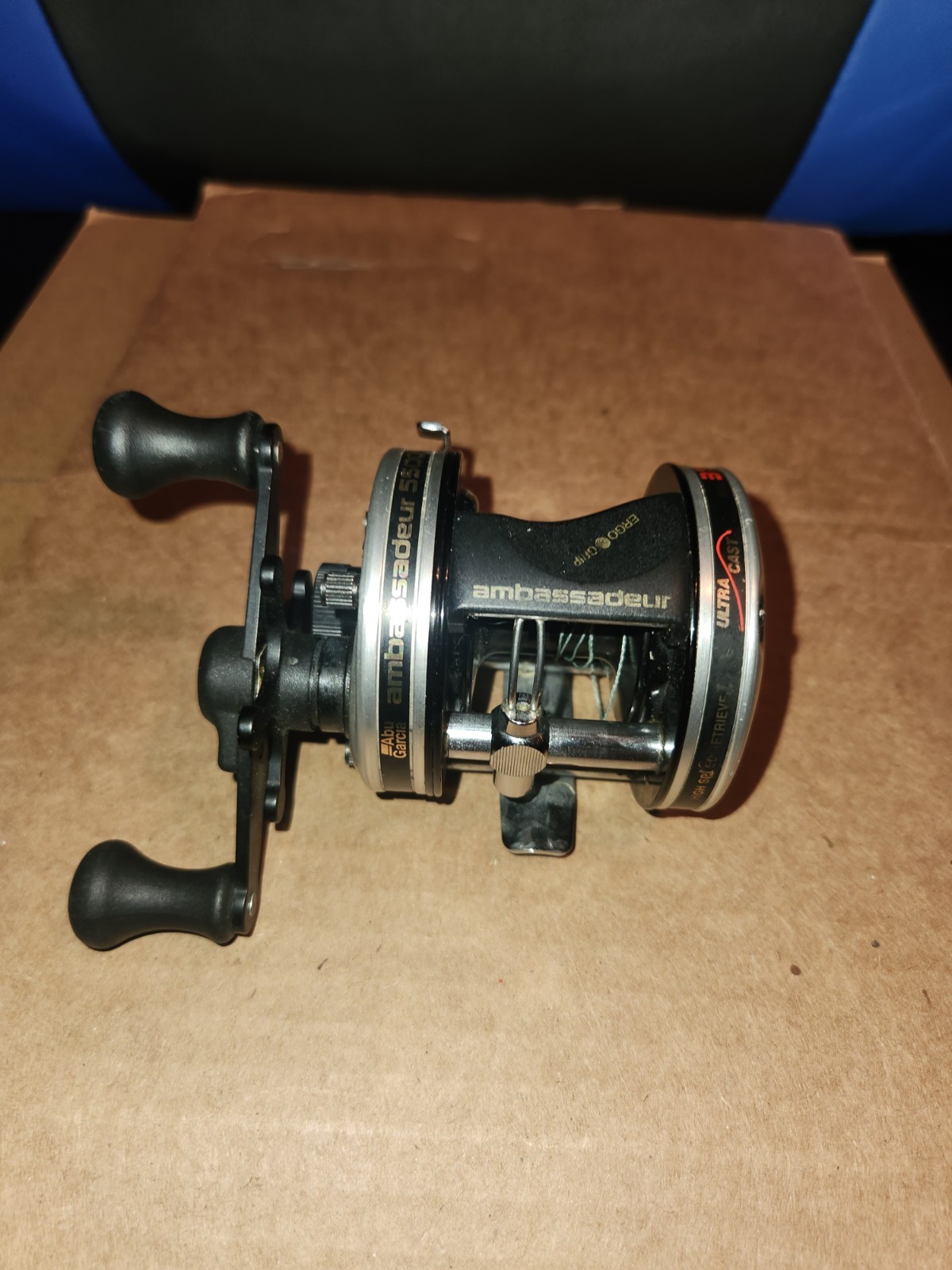 Abu Garcia Ambassadeur 5500 C3 Ultra Cast Reel