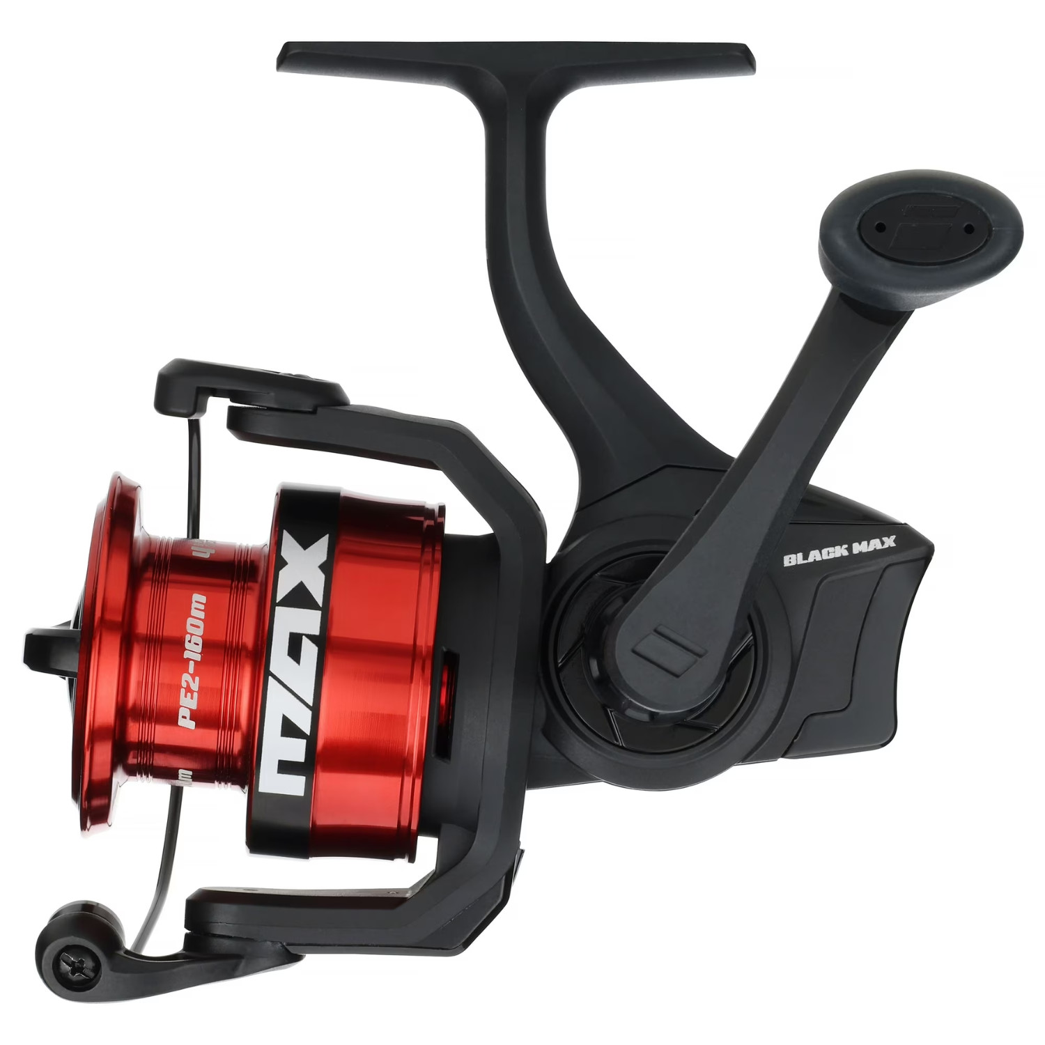 Abu Garcia Black Max Size 6000 Spinning Reel Durable Freshwater Reel Gear