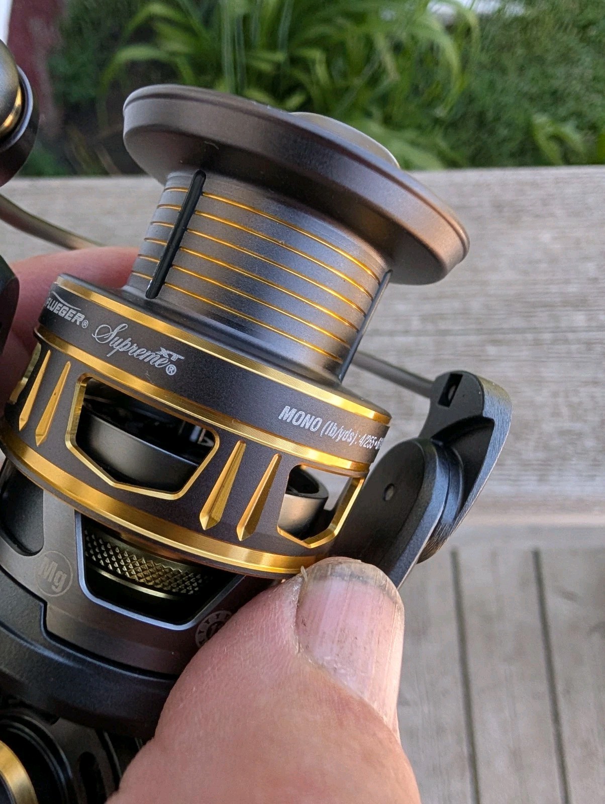 Pflueger Supreme XT Spinning Fishing Reel SUPXTSP30X. New Off Combo. Sharp!
