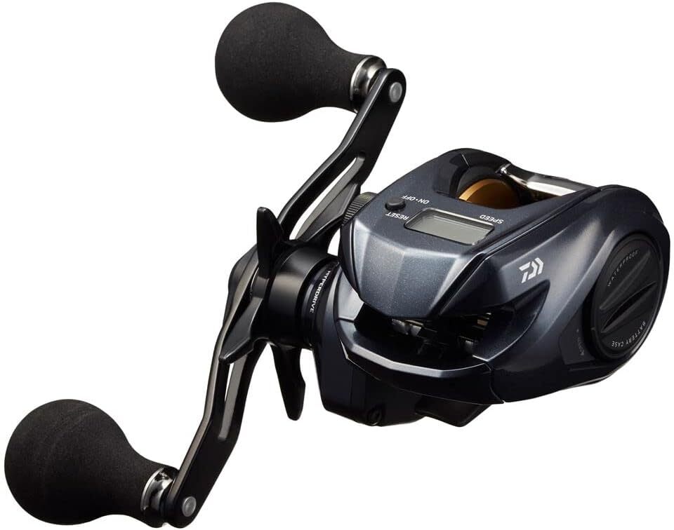 22 LIGHTGAME IC 150-DH Right Handed Saltwater Fishing Reel New in Box