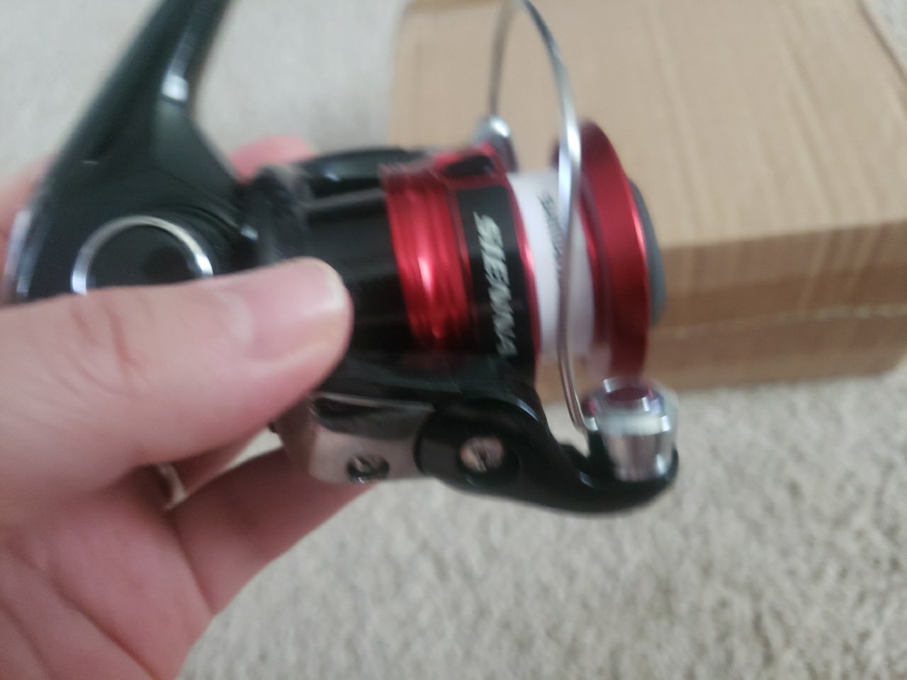 Shimano Sienna 500 Spinning Reel S System Read Description Fully