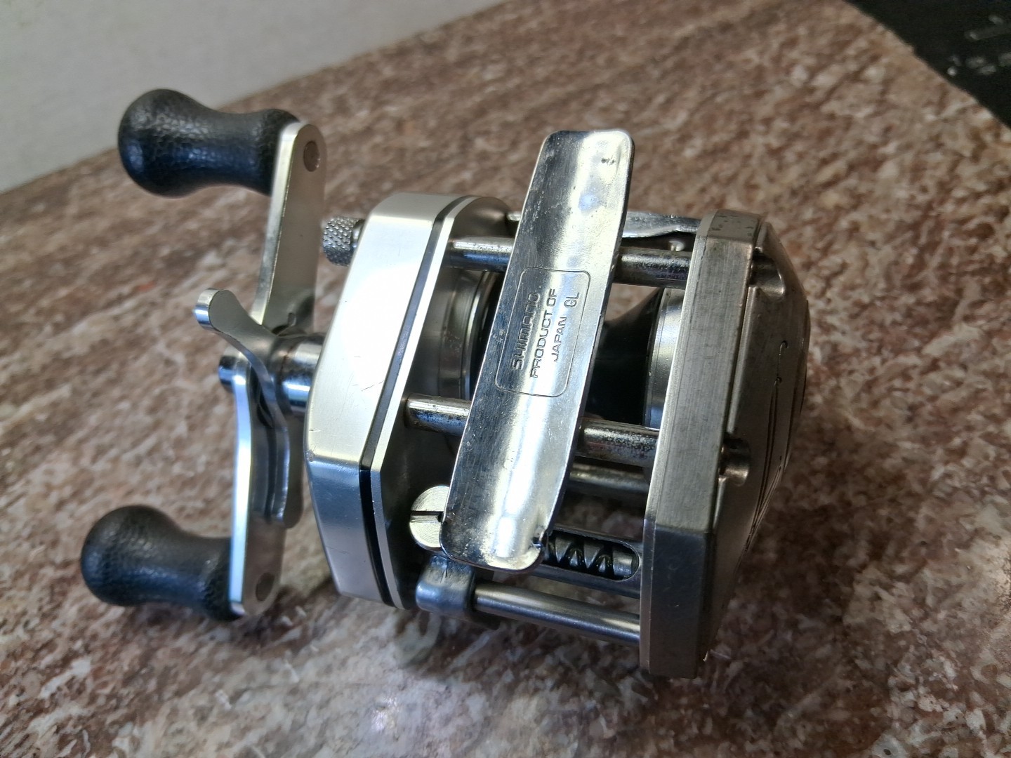 VTG Shimano Bantam Mag 201SG Left-Handed