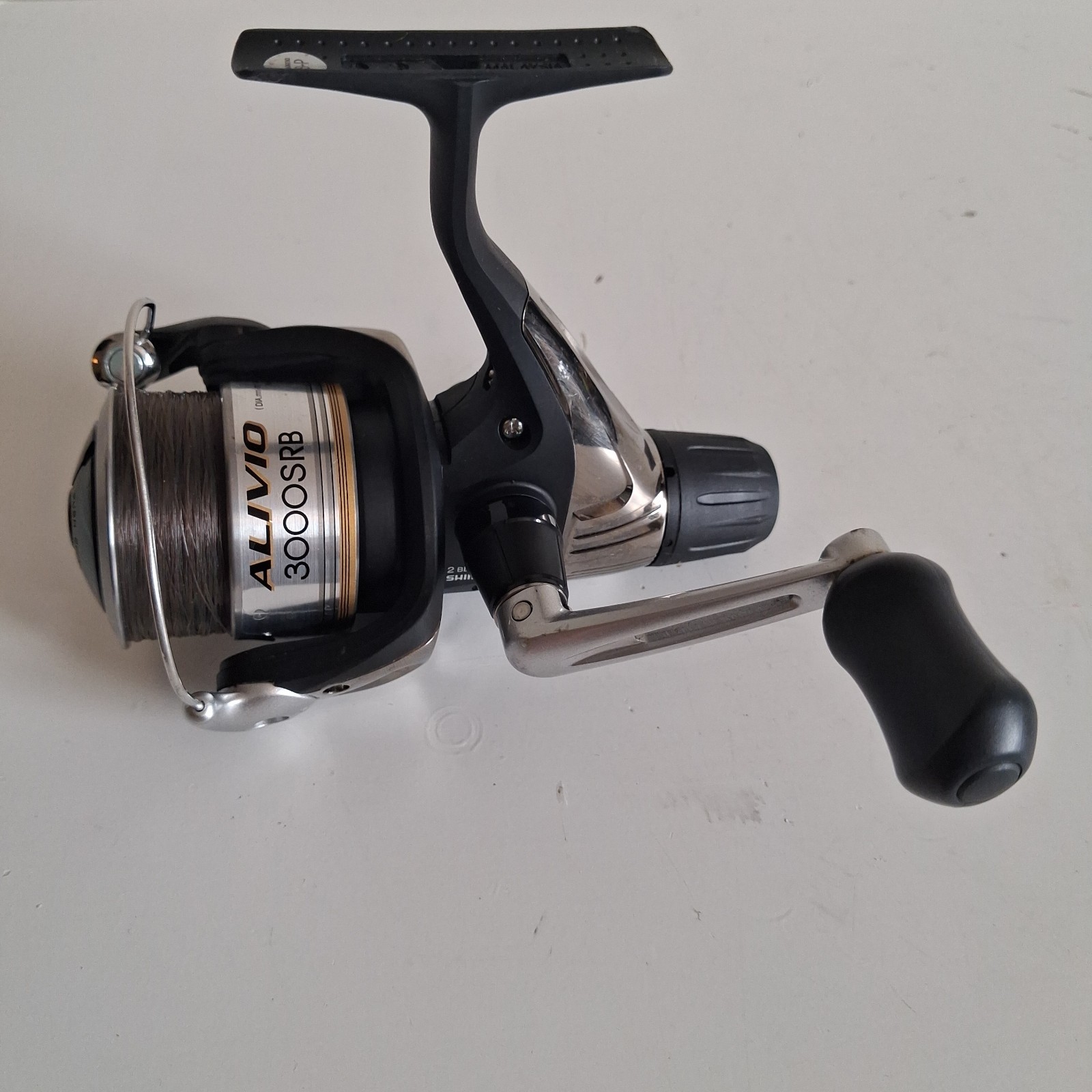 Shimano Fishing Reel Alivio 3000SRB Match Course River Freshwater VGC