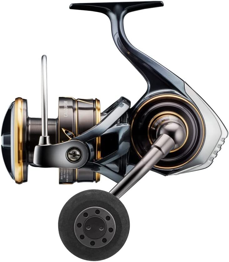 Daiwa Spinning Reel 22 CALDIA SW 8000-H Gear Ratio 5.7:1 IN BOX