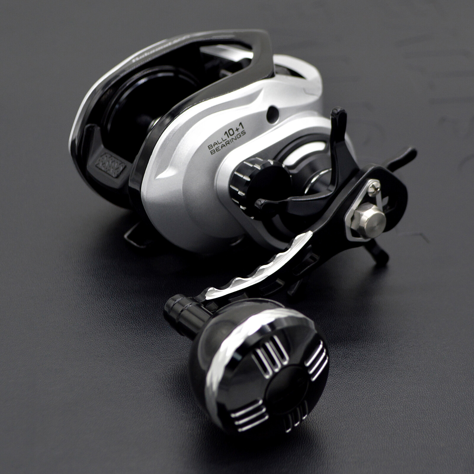 CAMEKOON Bahamut 400 Baitcasting Reels Jigging Fishing Carbon Frame Power Handle