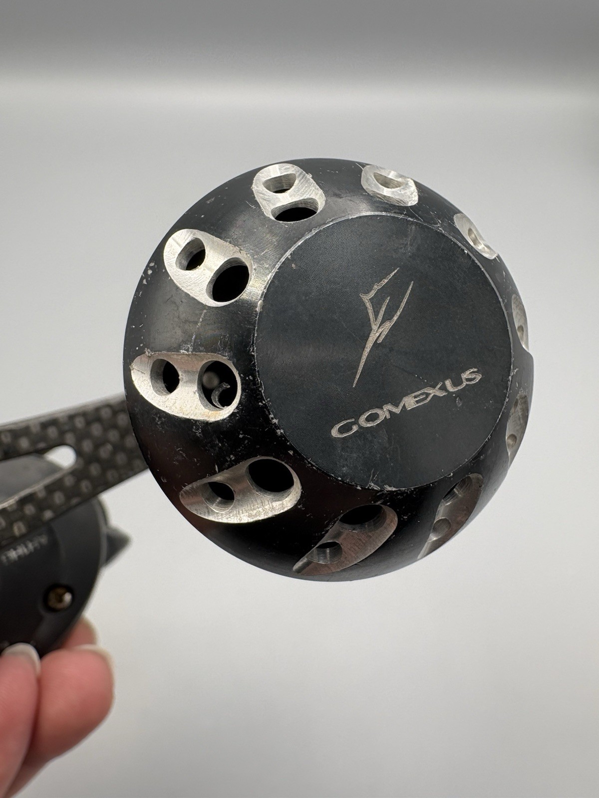 Lews AH1HG Speed Spool Laser AH Fishing Reel *Pre Owned* FREE SHIPPING