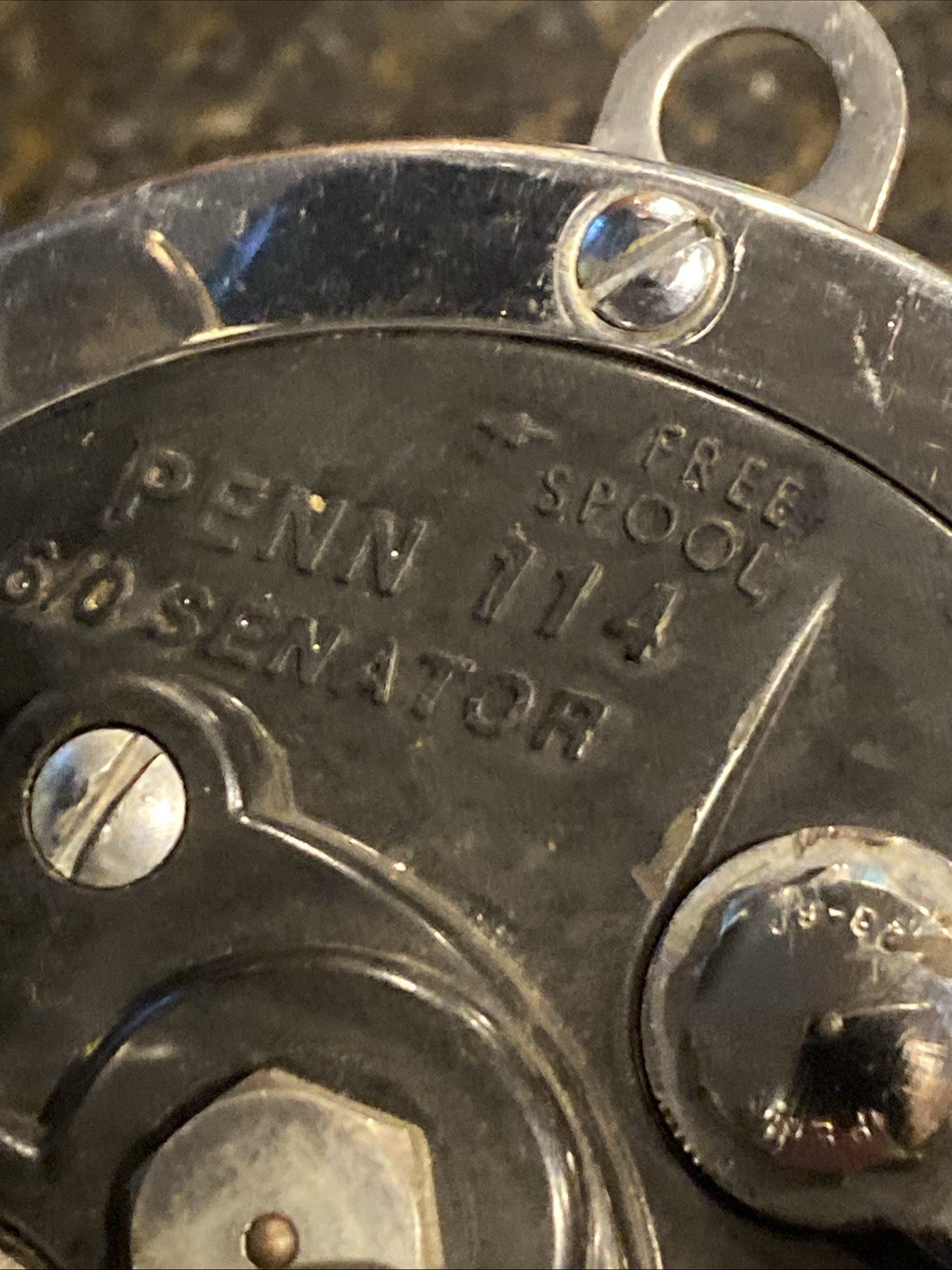 VTG PENN SENATOR 114 6/0 HIGH SPEED BIG GAME FISHING REEL MADE IN USA