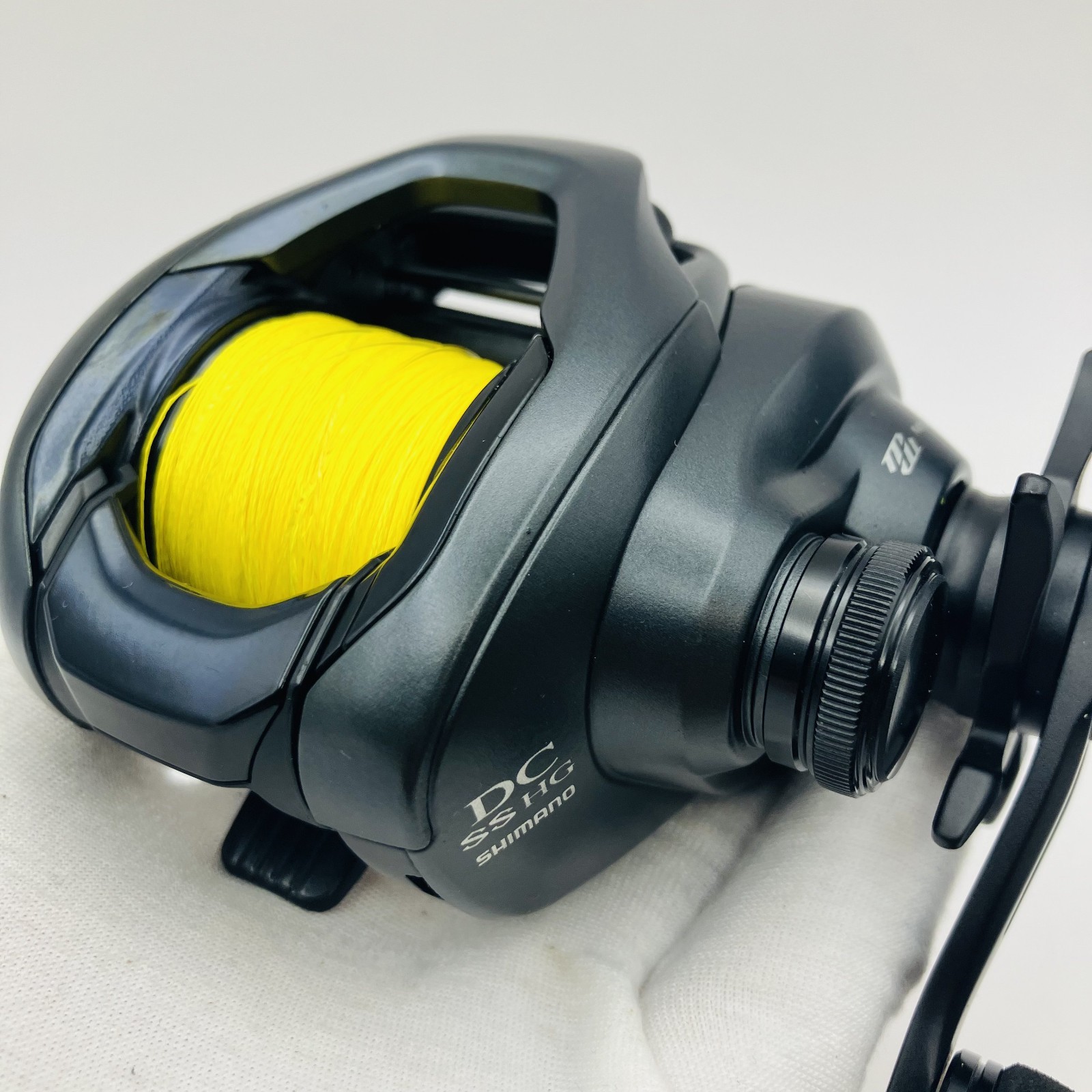 „Near Mint“ SHIMANO 20 Exsence DC SS HG Right Handle 7.4:1 Baitcasting Reel s529