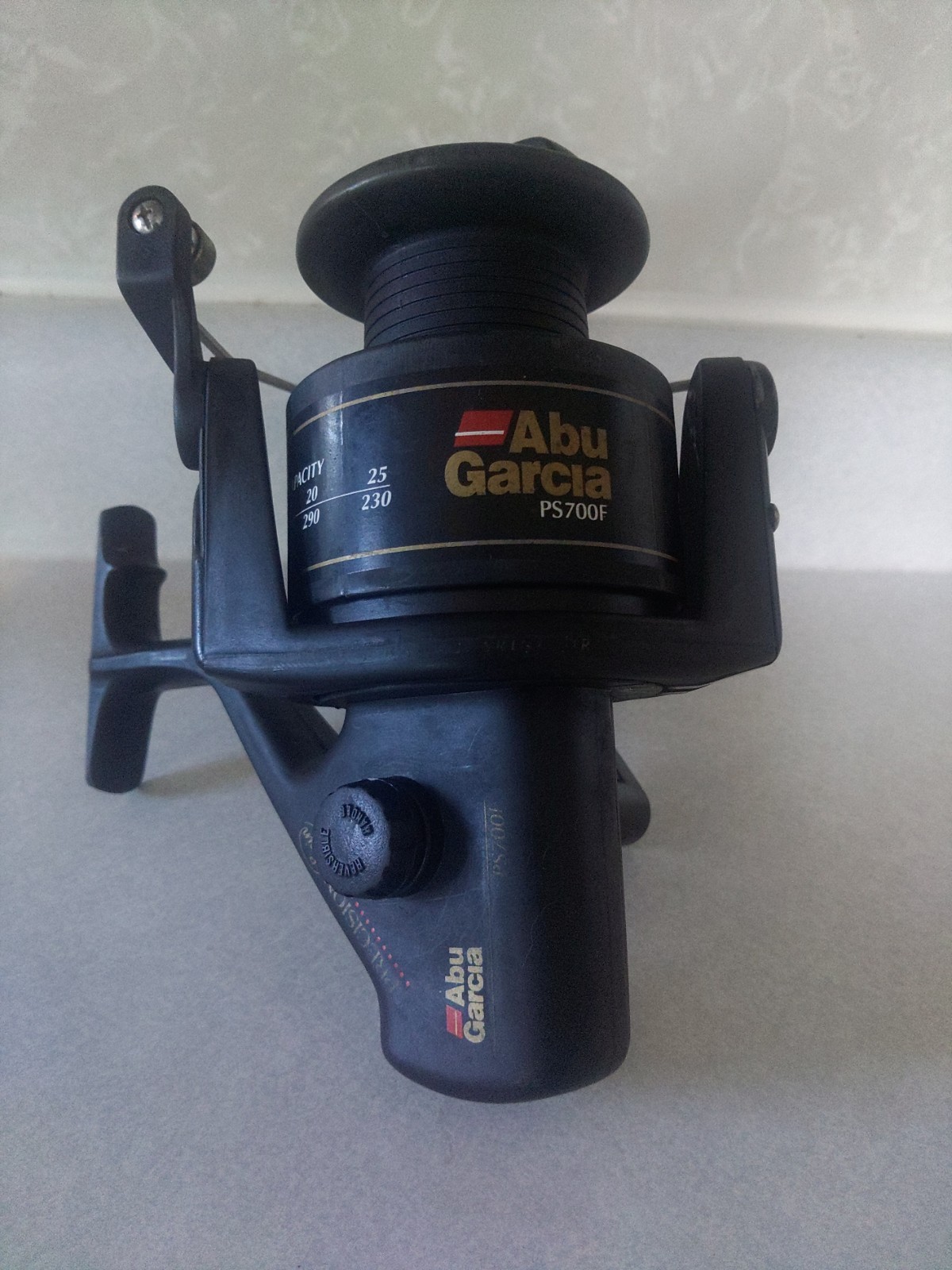 Abu Garcia PS700F Precision Spin Spinning Reel. Works. Rare. Vintage. Nice!