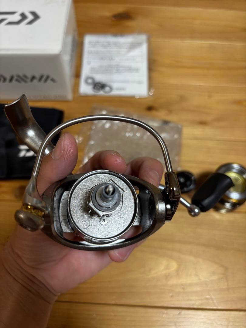 Daiwa 12 Luvias 2506 [incl.]