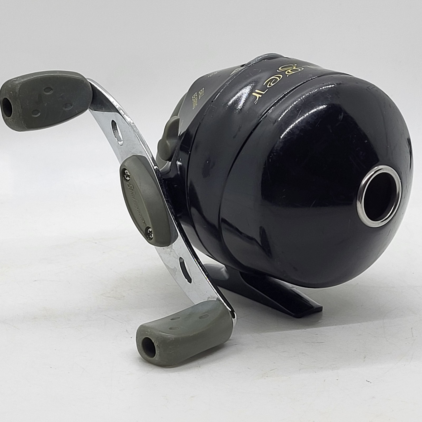 Shakespeare Tiger20 Closed Face Spin Fishing Reel 115 Yds/20 Lb Gear 3.2:1, Ex