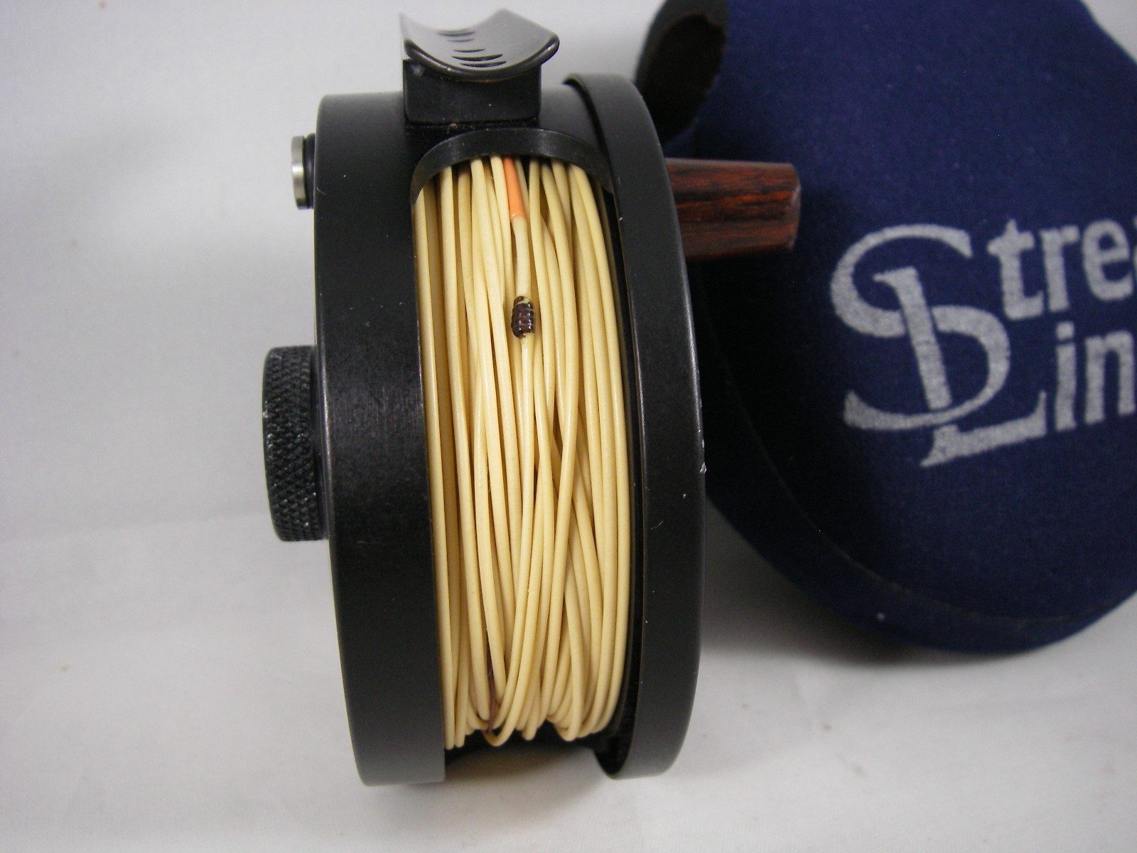 STREAMLINE SL1 FLY REEL: Made In USA LHW For 4 5 Line WT Rods