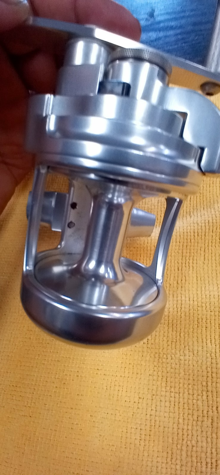 Accurate BOSS MAGNUM 270 TWINDRAG REEL