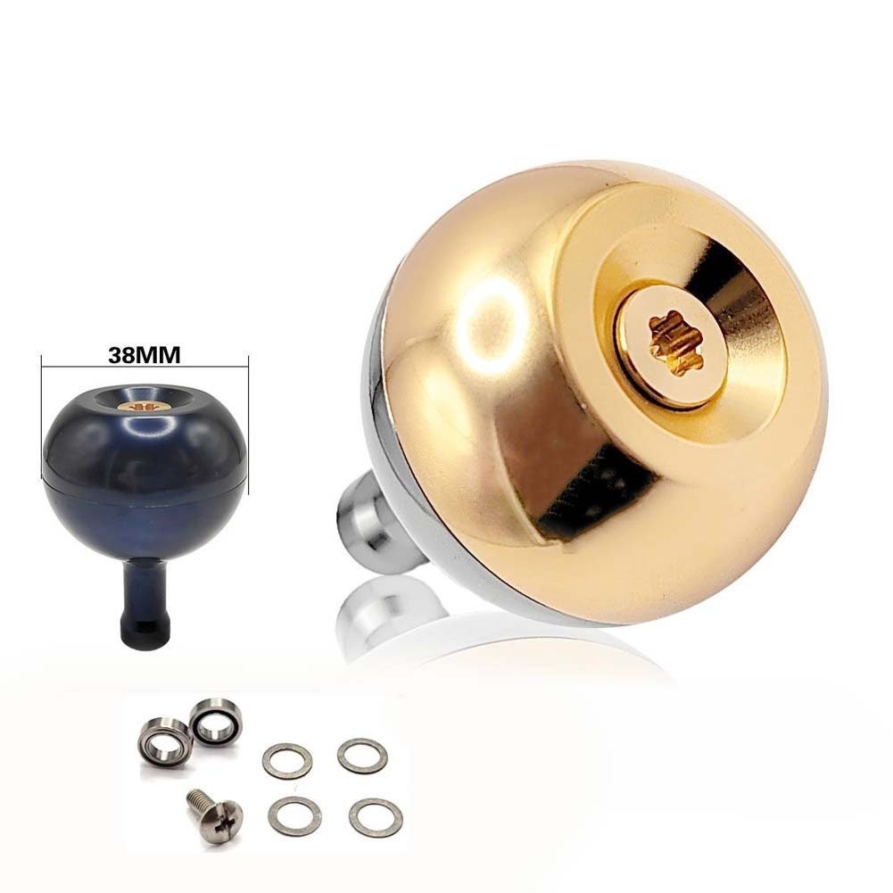 38MM Fishing Reel Knob Aluminum Alloy for DAIWA CERTATE AIRITY LUVIAS EMERALDAS