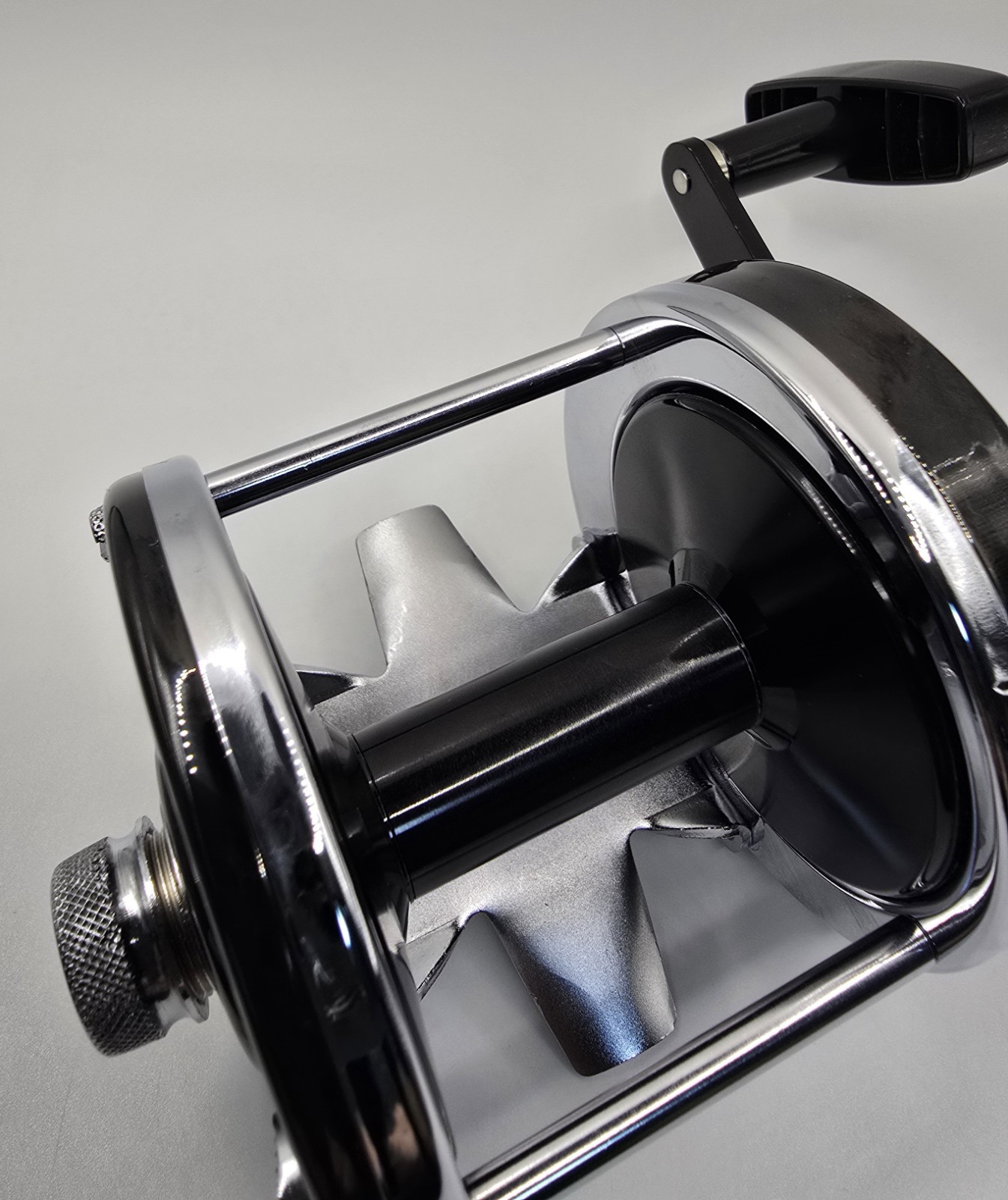 Abu Garcia Ambassadeur 9000C Black Auto Two Speed Reel FN.750300 Excellent