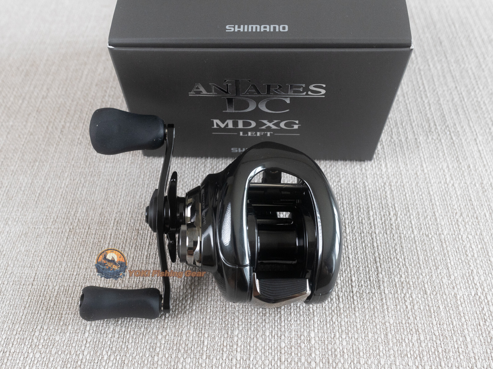 Watch Product Video-Shimano 2023 ANTARES DC MD XG LEFT 7.8:1 Baitcasting Reel