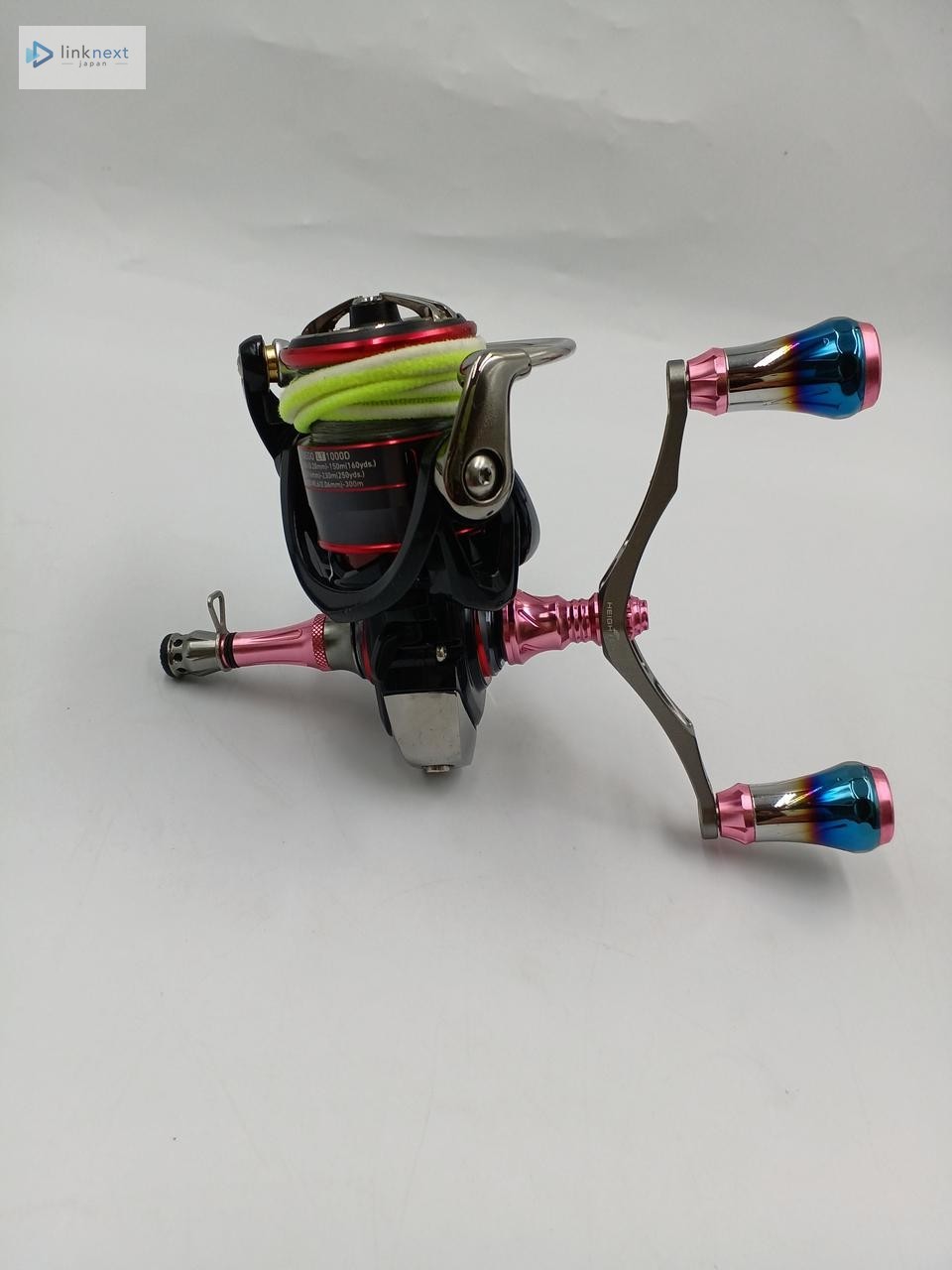 DAIWA FUEGO LT1000D Spinning Reel – Used, Custom Parts