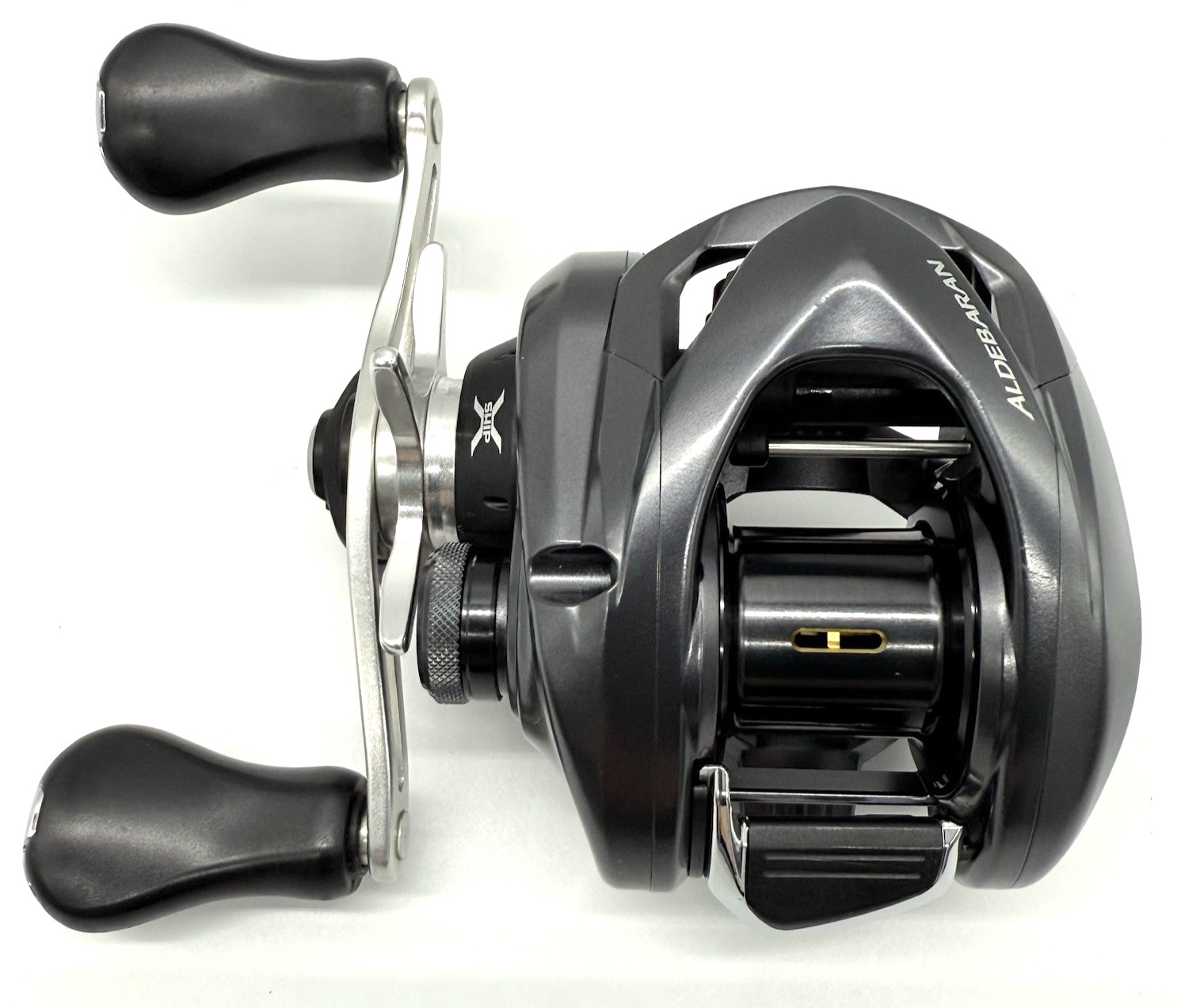 Shimano ALDEBARAN 51 Left Hand Baitcasting Reel with Box From JAPAN „Near Mint+“
