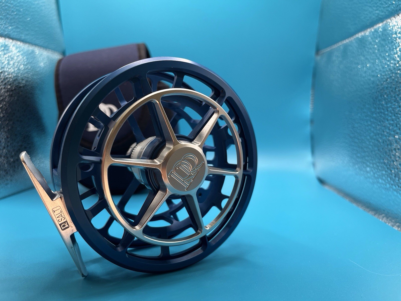 Ross Evolution R Salt 7/8 Fly Reel Matte Blue