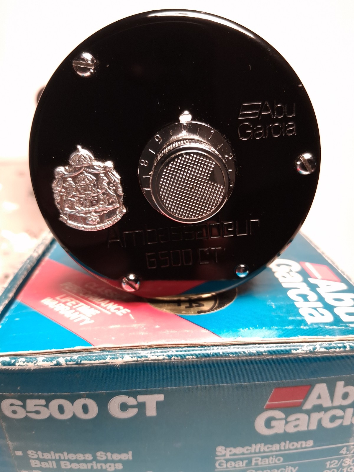 abu garcia ambassadeur 6500 CT (Modified UK Market Multipliers) Tournament Cast