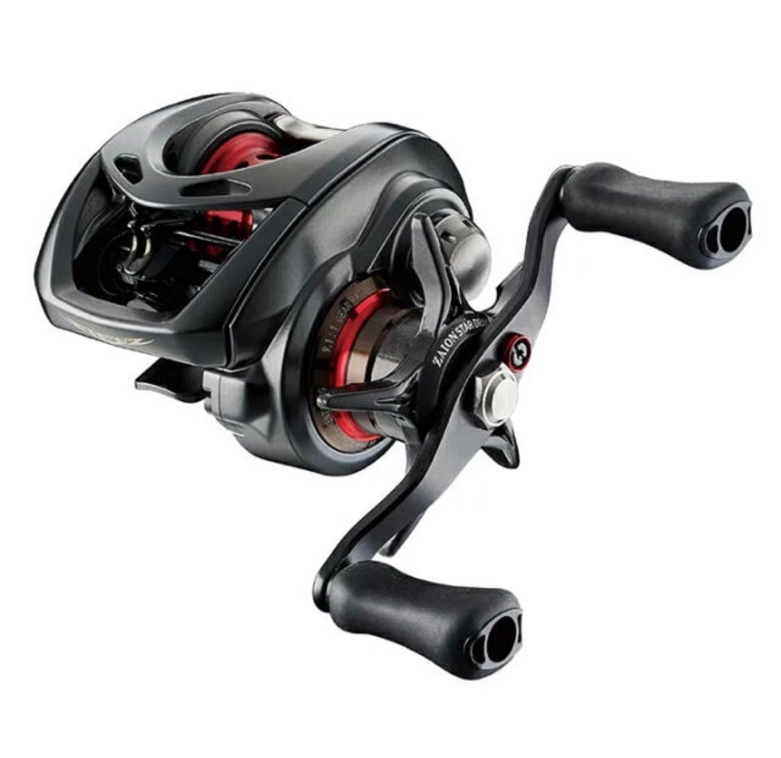 Daiwa Steez Air TW 500XXHL Left Spin Reel 80cm/9.1 Gear, 135g, New
