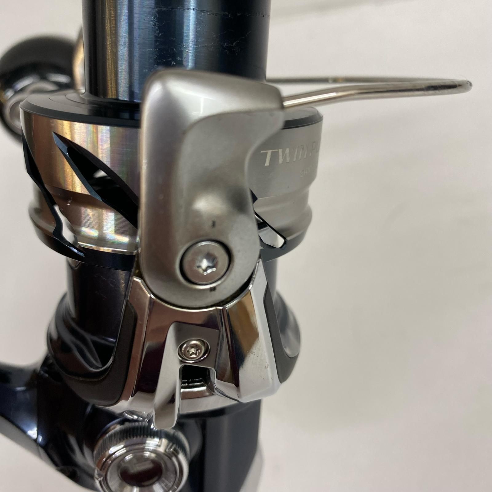SHIMANO 21Twin Power SW 6000HG Spinning Reel Used JDM Japan