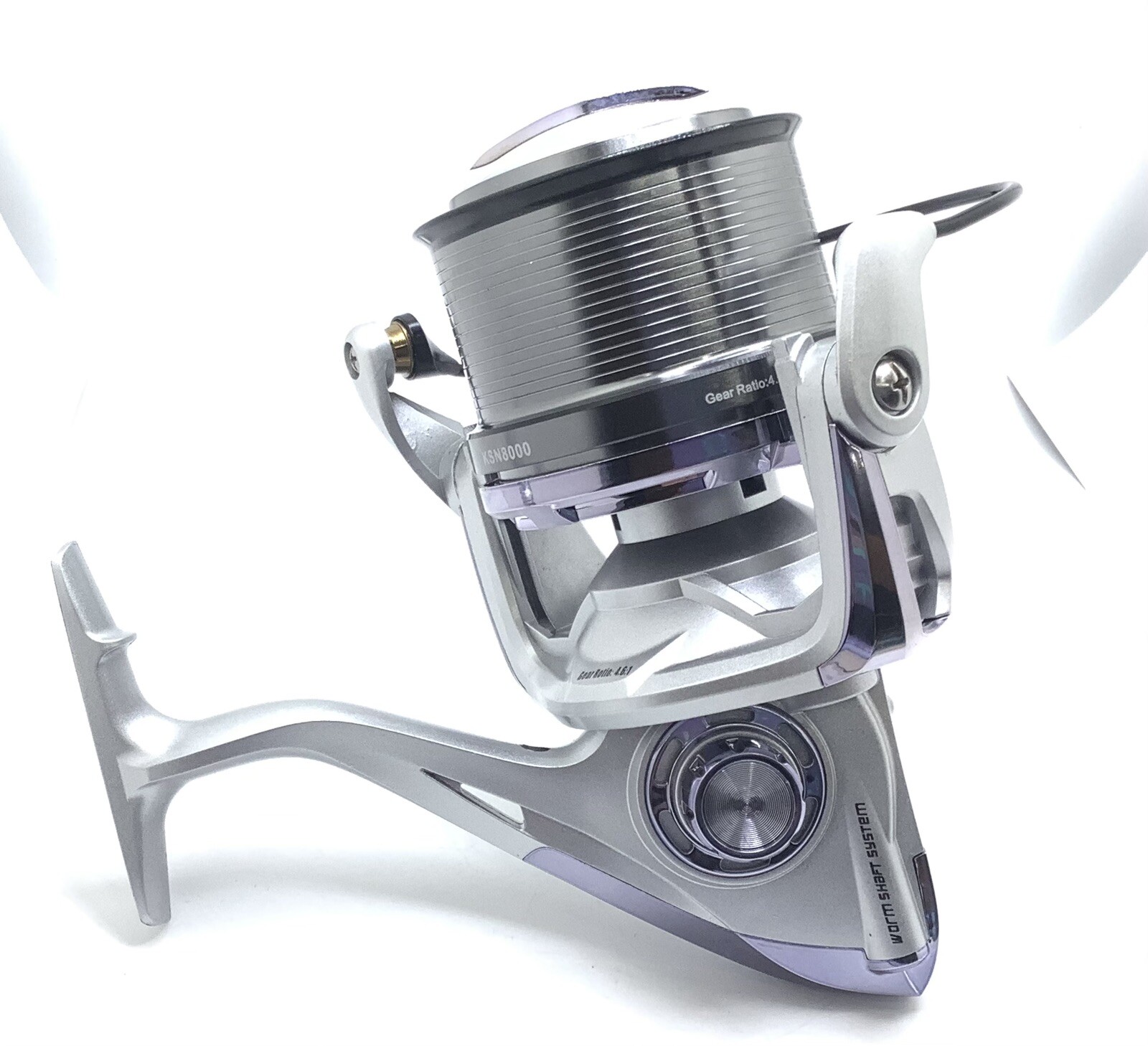 FISHING REEL 8000 BIG GAME SPINNING REEL 12 + 1 BB 4:6:1 590G READ DETAILS