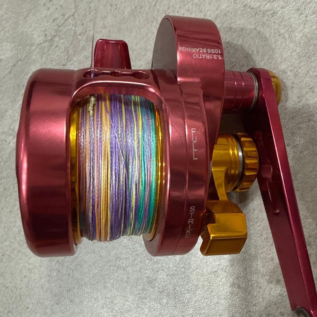 Monster Game PE5N Bait Reel
