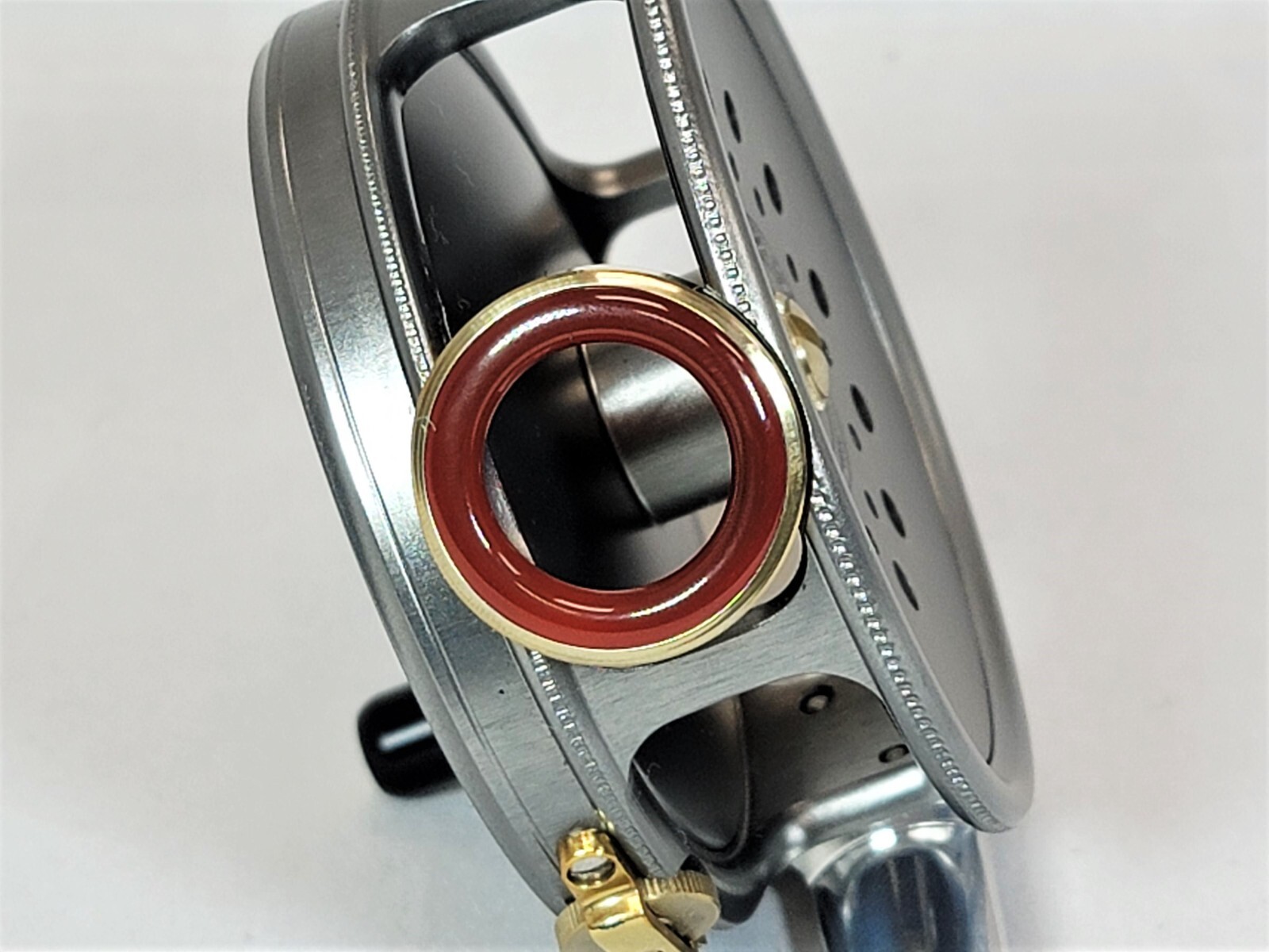 Hardy 1912 Perfect 3 1/8″ Fly Reel – Left Hand Retrieve – Free Fly Line
