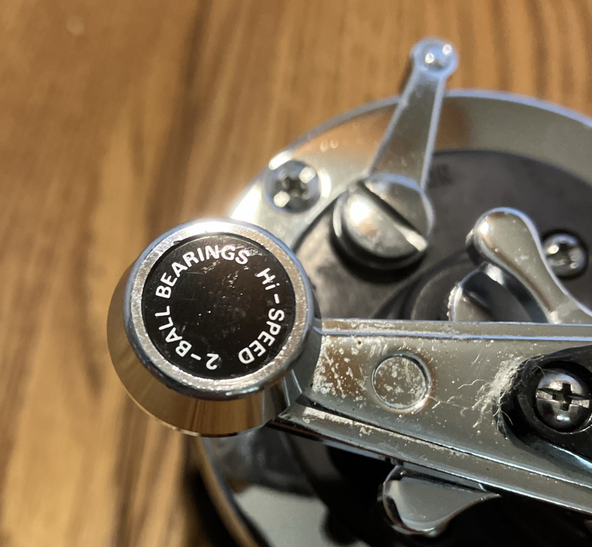 DAIWA SEALINE 47H Conventional Saltwater Fishing Reel Right Hand CLEAN READ!