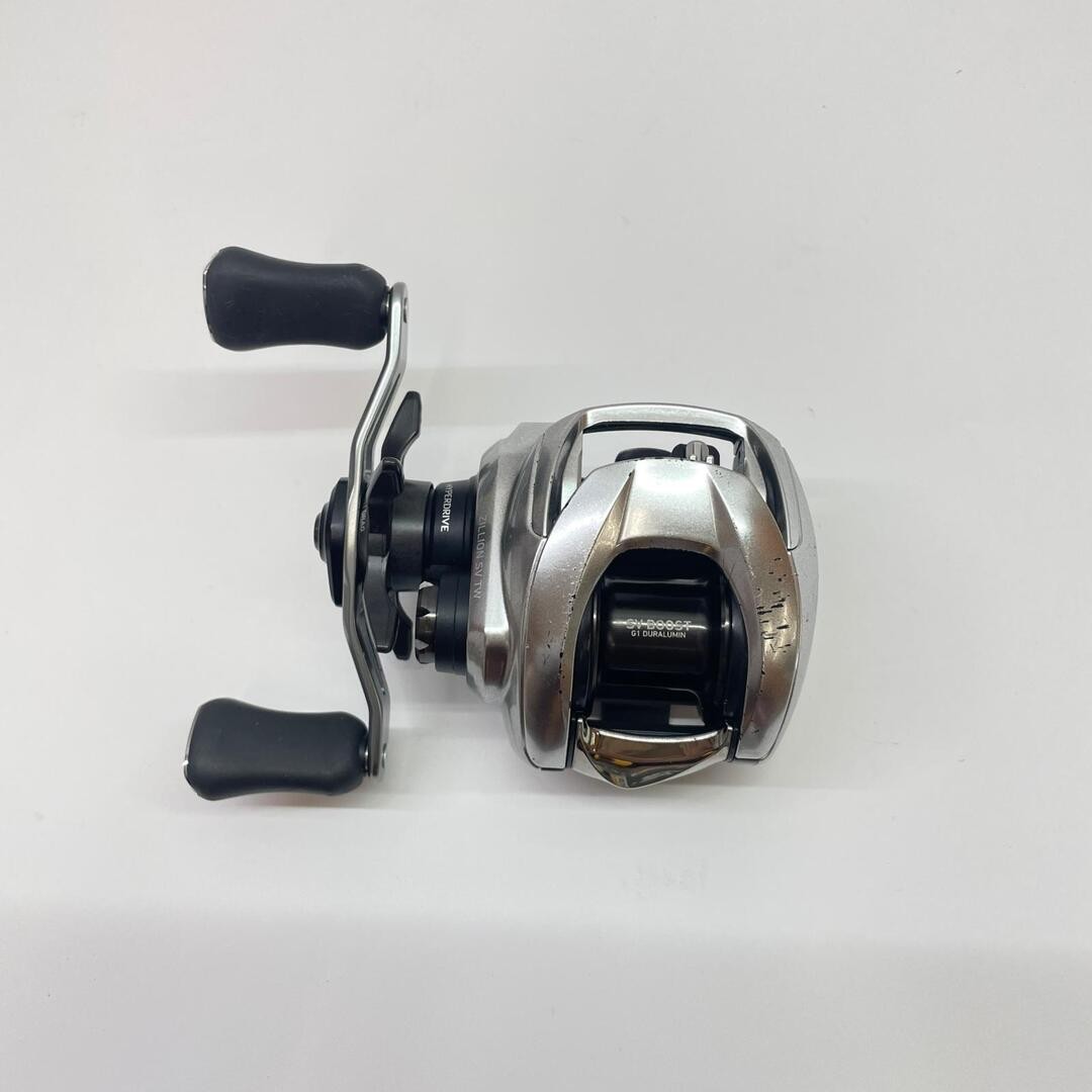 Used Daiwa Daiwa Reel 21 Zillion SVTW1000HL 00630216 Bait Reel Left Handle 86