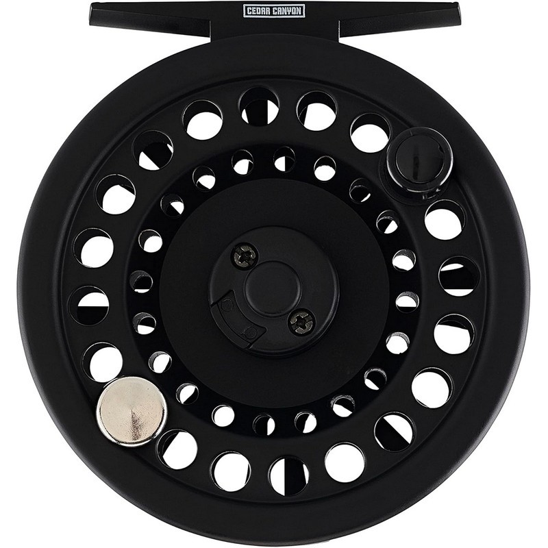 Shakespeare SRECCP56 Cedar Canyon Premier Fly Reel 5/6 wt Trout Fishing Reel