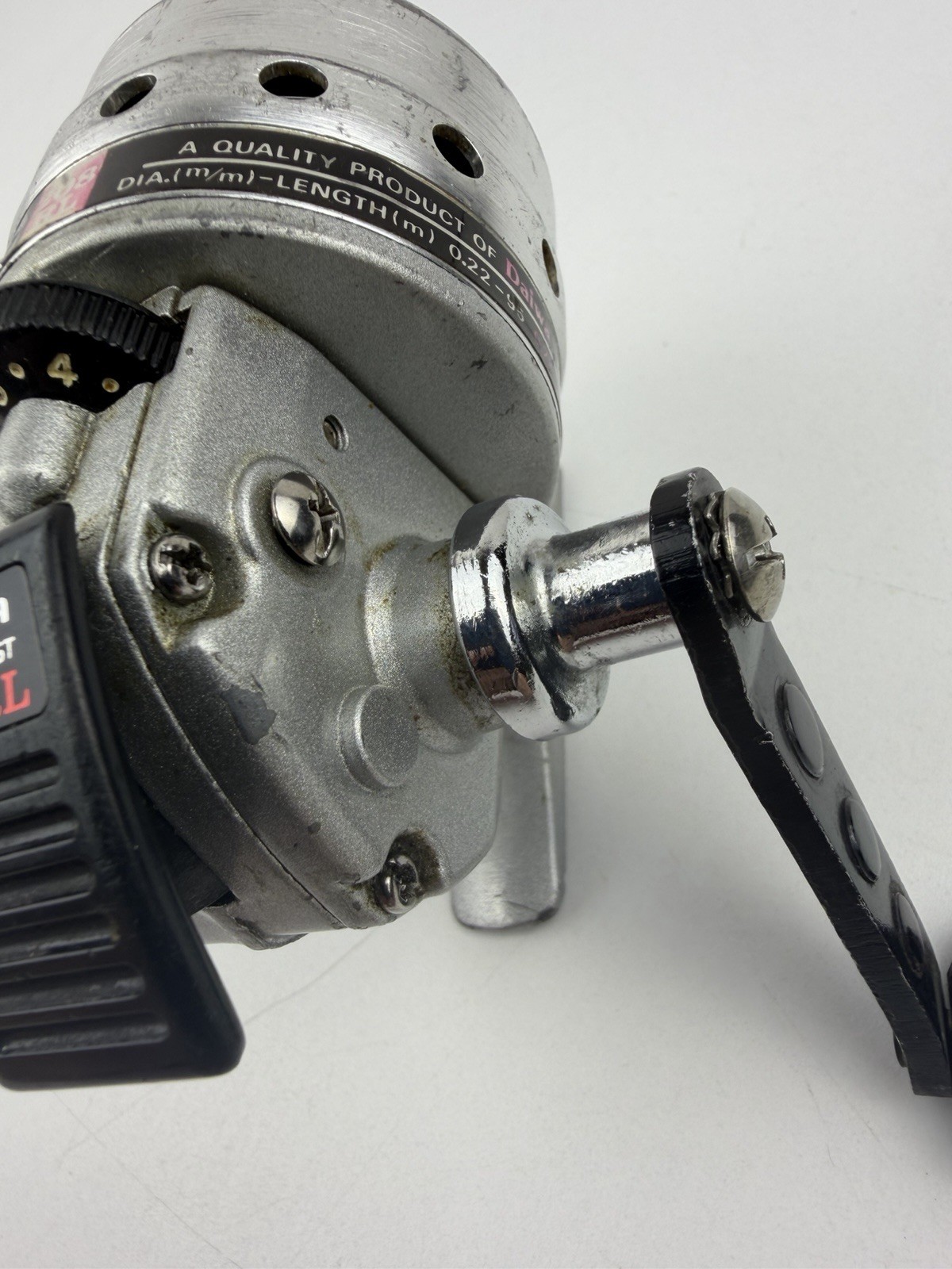 Vintage | Daiwa | Silvercast | 208RL | Spinning Fishing Reel