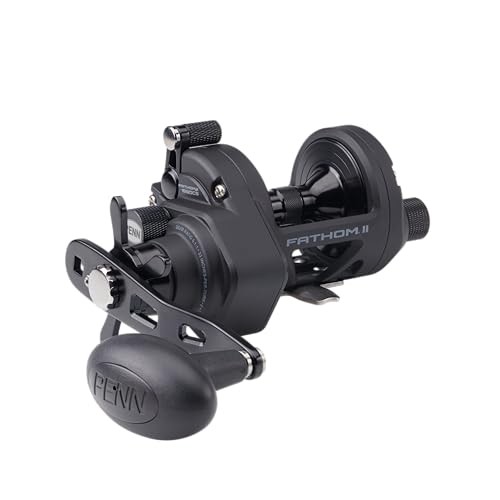 PENN Fathom II 15SD Magnetic Brake – Durable, Robust, Offshore Jigging