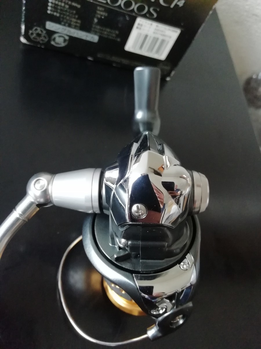 Excellent Condition SHIMANO 09 Rarenium CI4 C2000S Shimano Trout Light Game Area