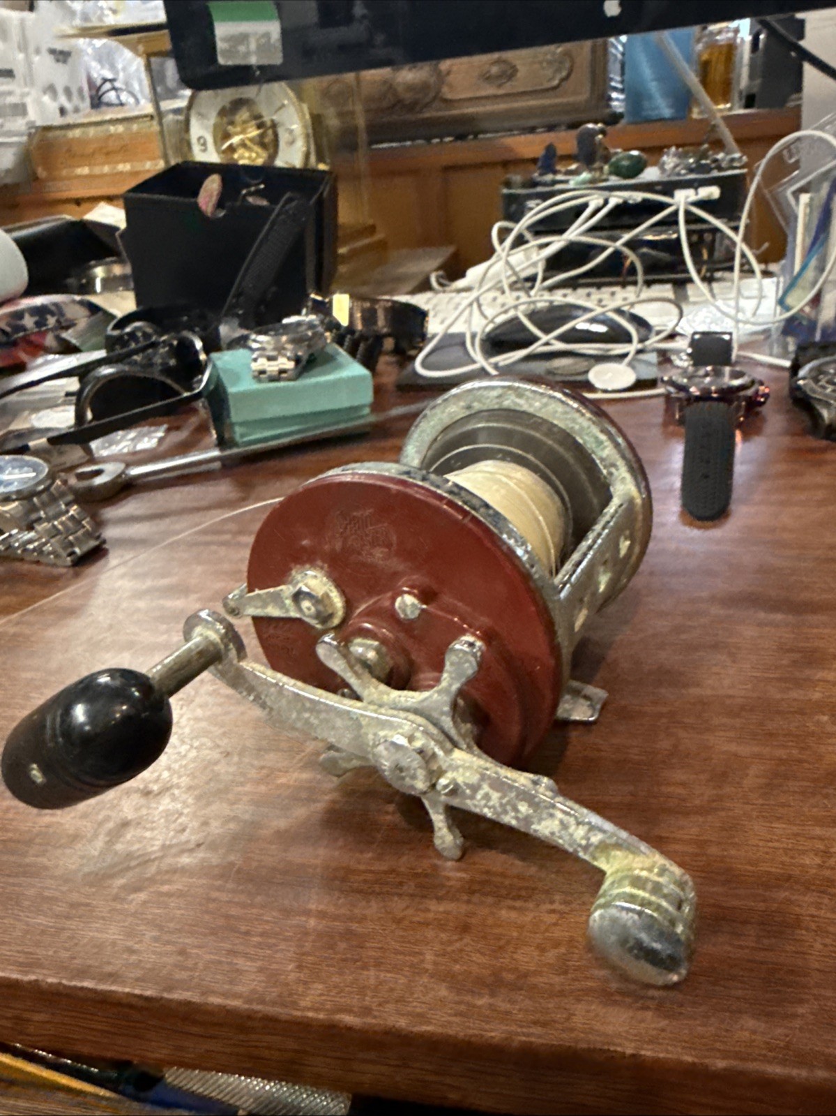 Vintage Penn Jigmaster No. 500 Fishing Reel Made in USA Saltwater Conventional