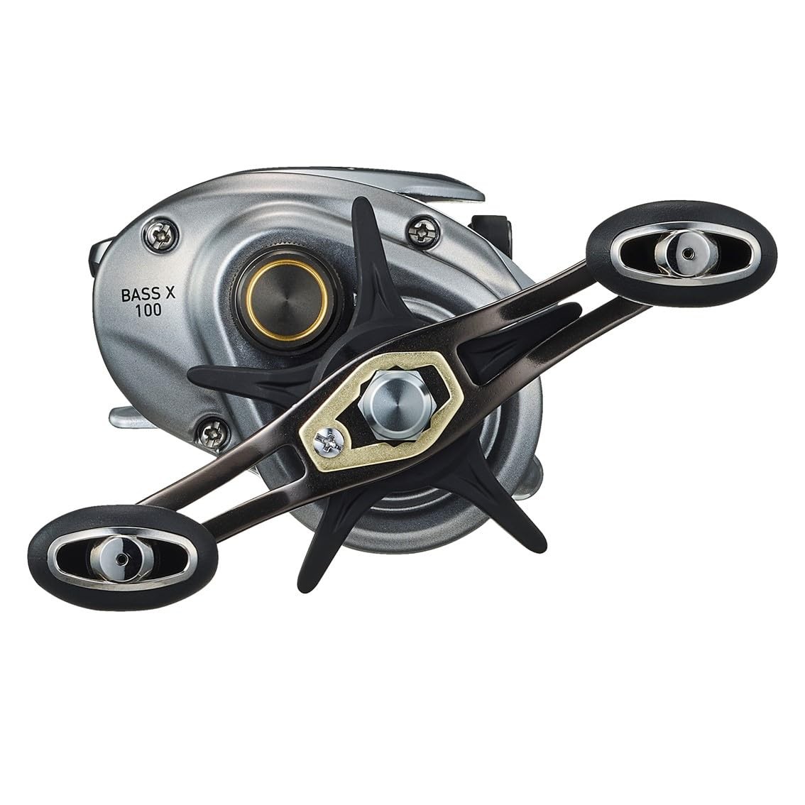 DAIWA 24 BASS X 100H Baitcasting Reel Bass Fishing Reel Lightweight Durable