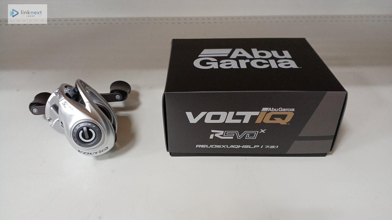 Abu Garcia Revo 5X VTQ HG Baitcasting Reel 7.3:1 215g