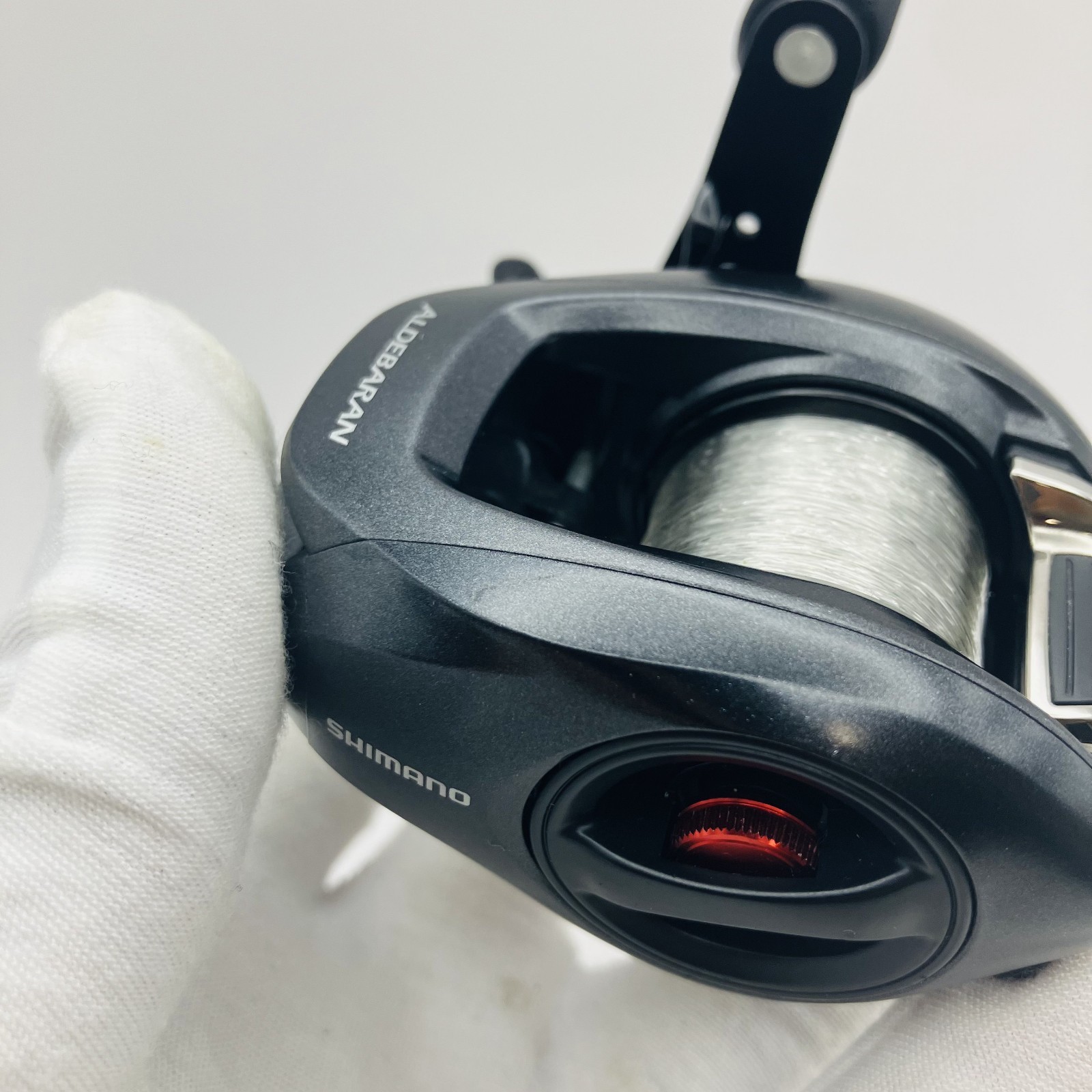 „Exc+++++“ Shimano 12 Aldebaran BFS XG 8.0:1 Right Hand Baitcasting Reel s0589