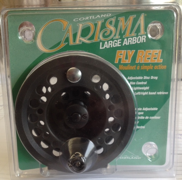 Cortland Carisma Large Arbor 6 to 8 wt Fly Reel Fly Fishing