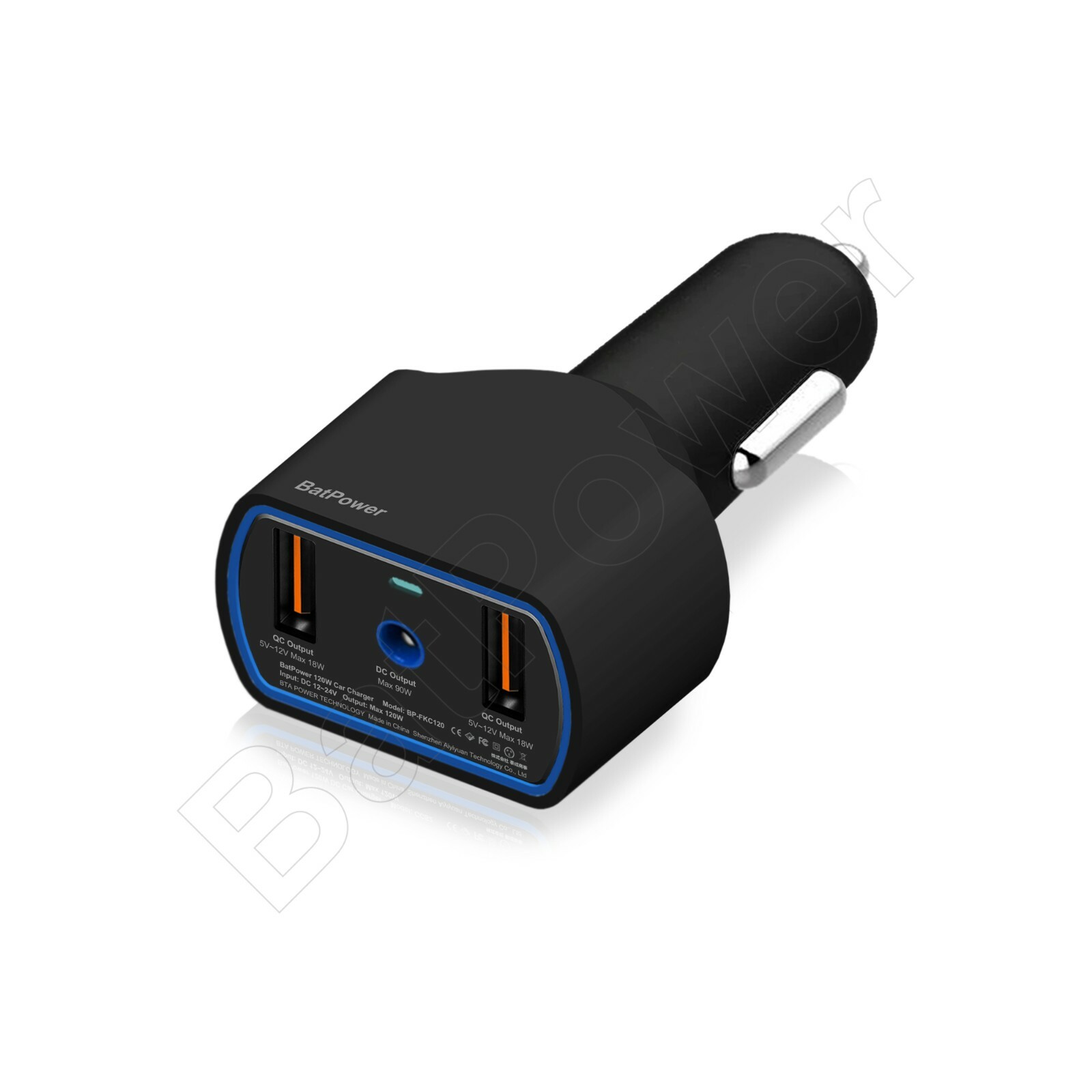 BatPower ProK Electric Reel Battery Car Charger Adapter Power for Banax Kaigen