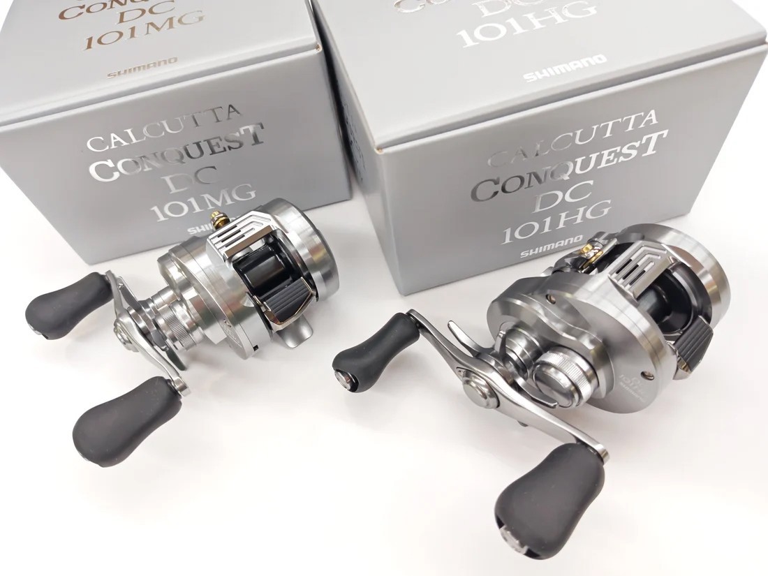 Shimano 26 Calcutta Conquest DC Baitcasting Fishing Reel Various Size New in Box