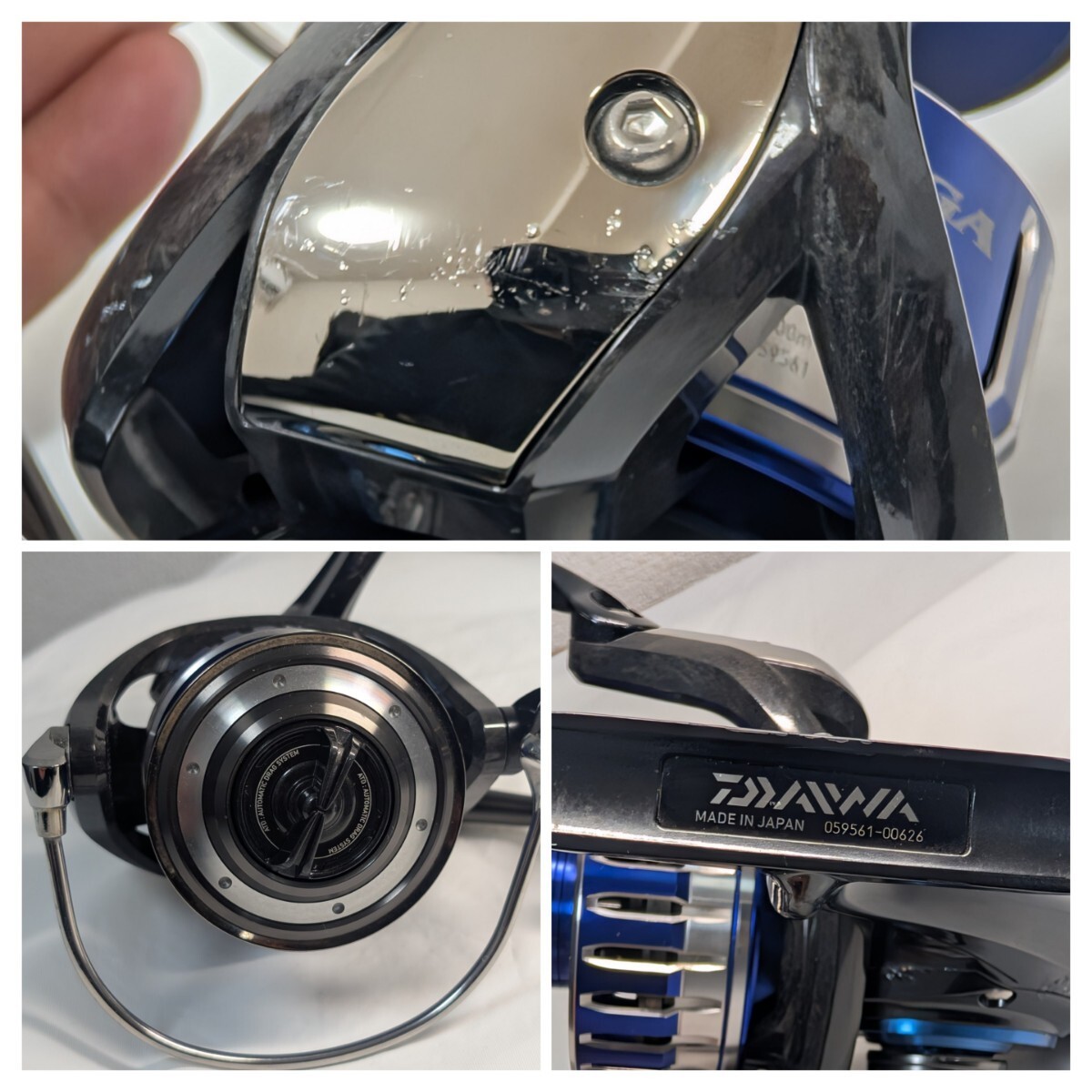 Daiwa 15 Saltiga 6500H Made in Japan