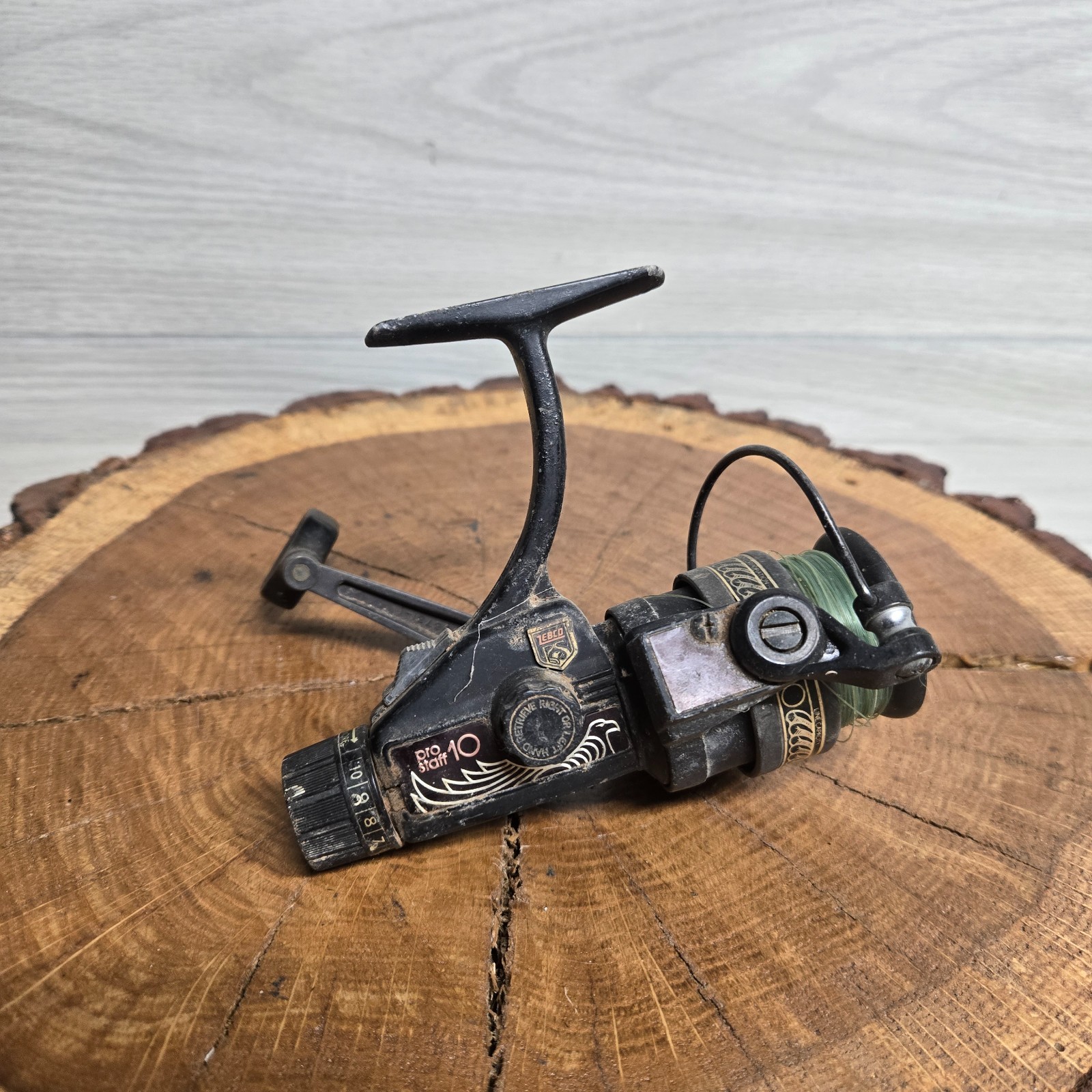 Zebco Pro Staff 10 Spinning Reel