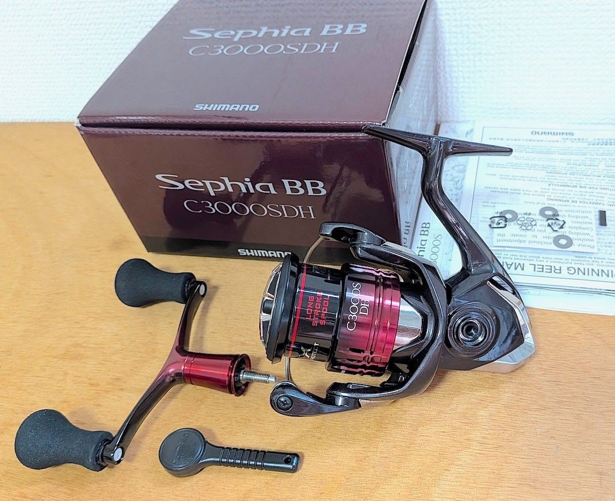 Shimano Vanquish C3000SDH Spinning Reel Used