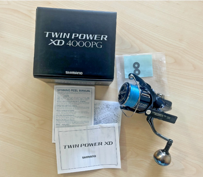SHIMANO TWIN POWER XD 4000PG From Japan