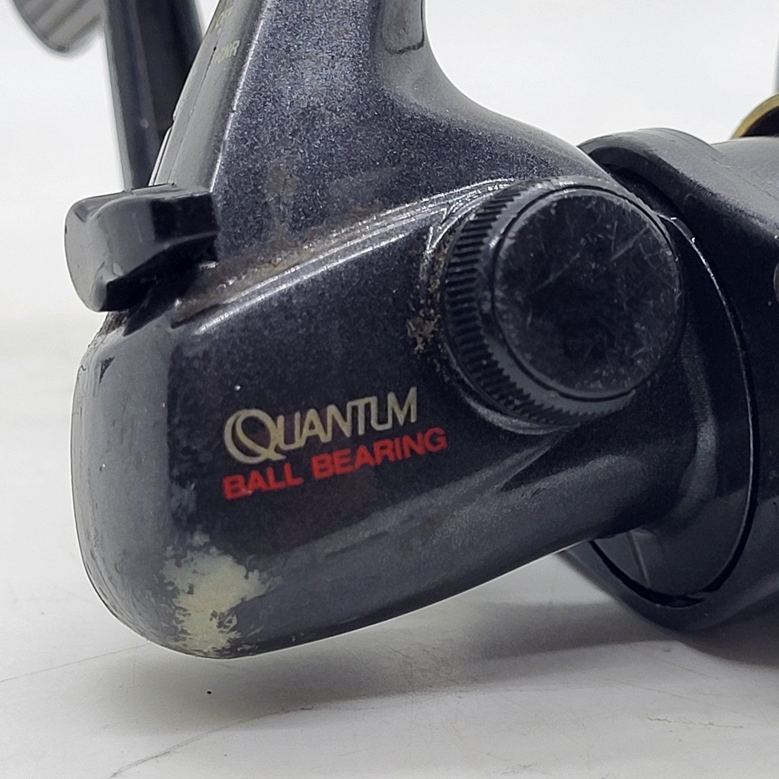 Vintage Zebco Quantum Ultra-Light QL1 Long Stroke LH/RH Spinning Reel, VG+ Cond