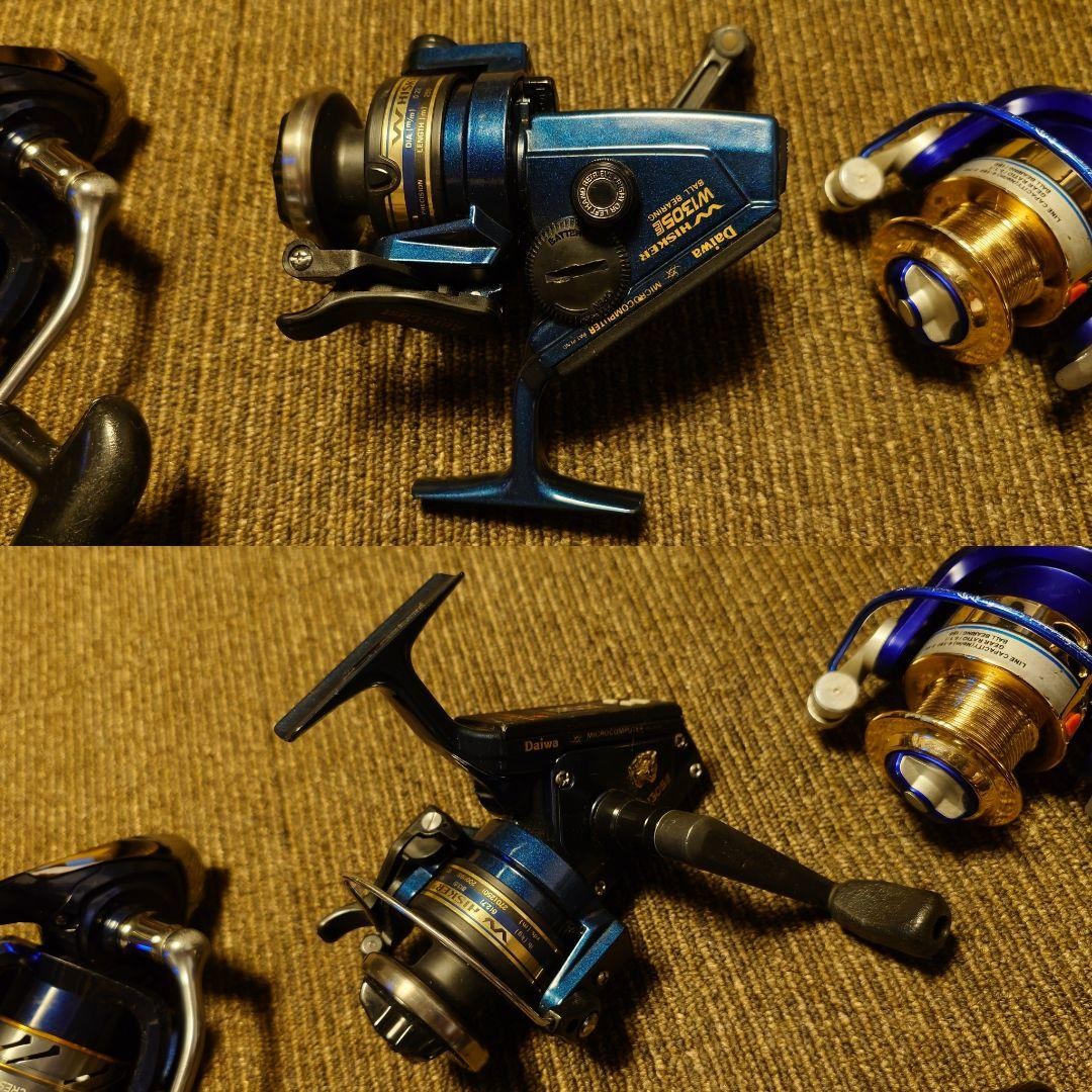 Abu Garcia Morrum SX3601C Mag SR Fishing Reel Daiwa TD-Z 105HL TD-S 103HL