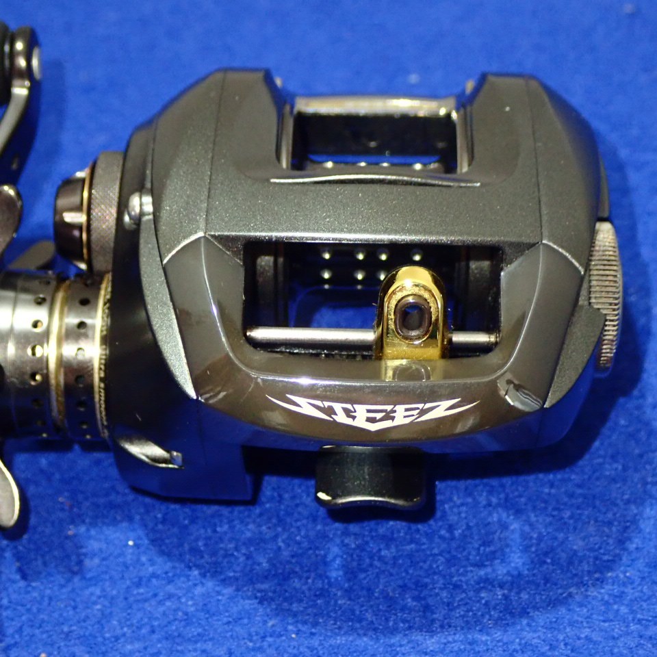 DAIWA Baitcasting Reel STEEZ 100H Right Handle 6.3:1 JDM Fishing Made in Japan