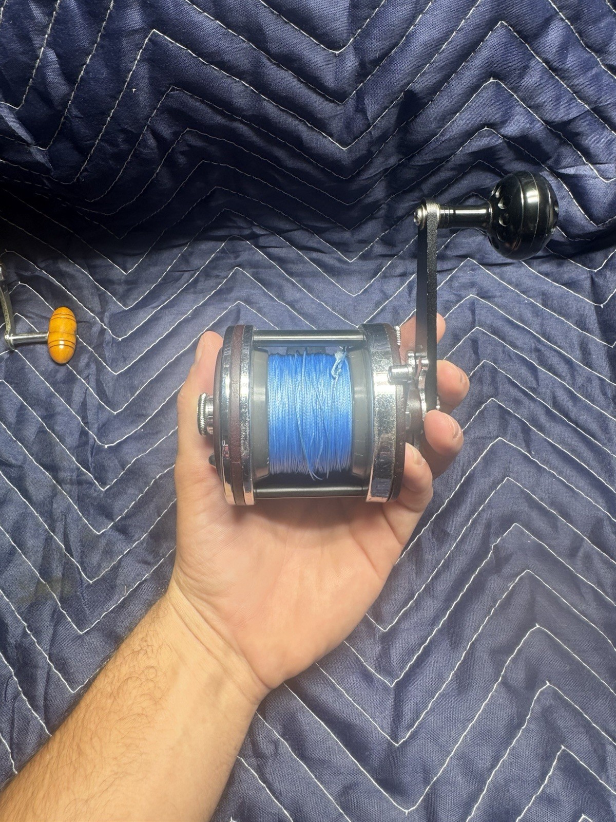 Penn Squidder No. 140 Conventional Reel – Narrow Conversion